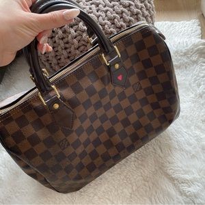 ✨FLASH SALE ✨ AUTHENTIC LOUIS VUITTON SPEEDY 30 DAMIER EBENE ✨